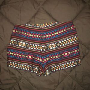 Billabong Colorful Woven Shorts